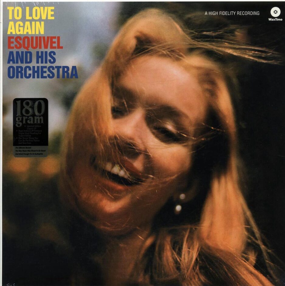 Esquivel & His Orchestra - To Love Again (DMM) (ltd. ed.) (180g) (High-Def VV) (remastered)