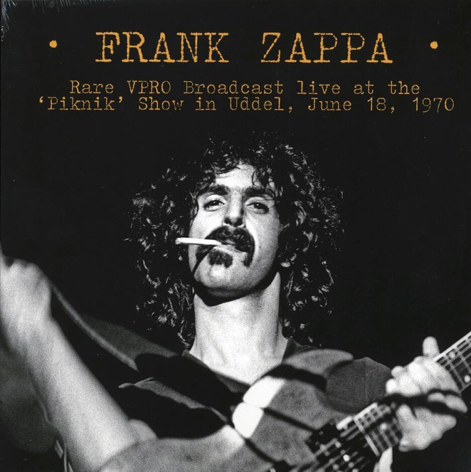 Frank Zappa - Rare VPRO Broadcast Live At The Piknik Show In Uddel