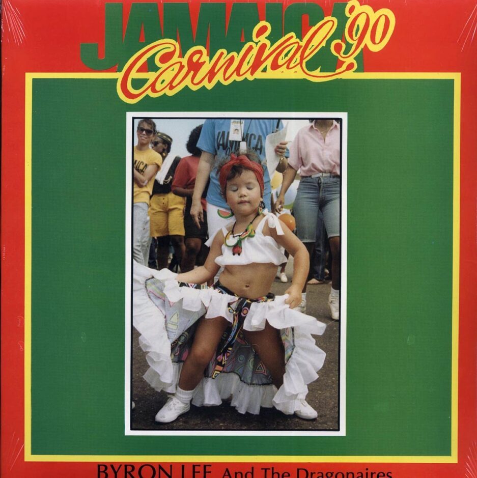 Byron Lee & The Dragonaires - Carnival '90 (orig. press)