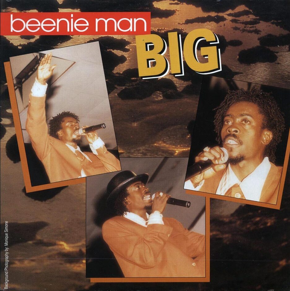 Beenie Man - Big (orig. press)