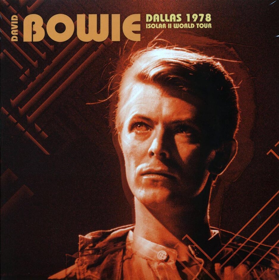 David Bowie - Dallas 1978 Isolar II World Tour (ltd. ed.) (2xLP) (180g)