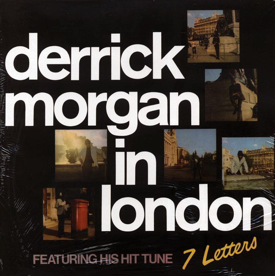 Derrick Morgan - In London (180g)