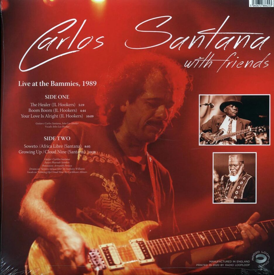 1989: Carlos Santana With Friends
