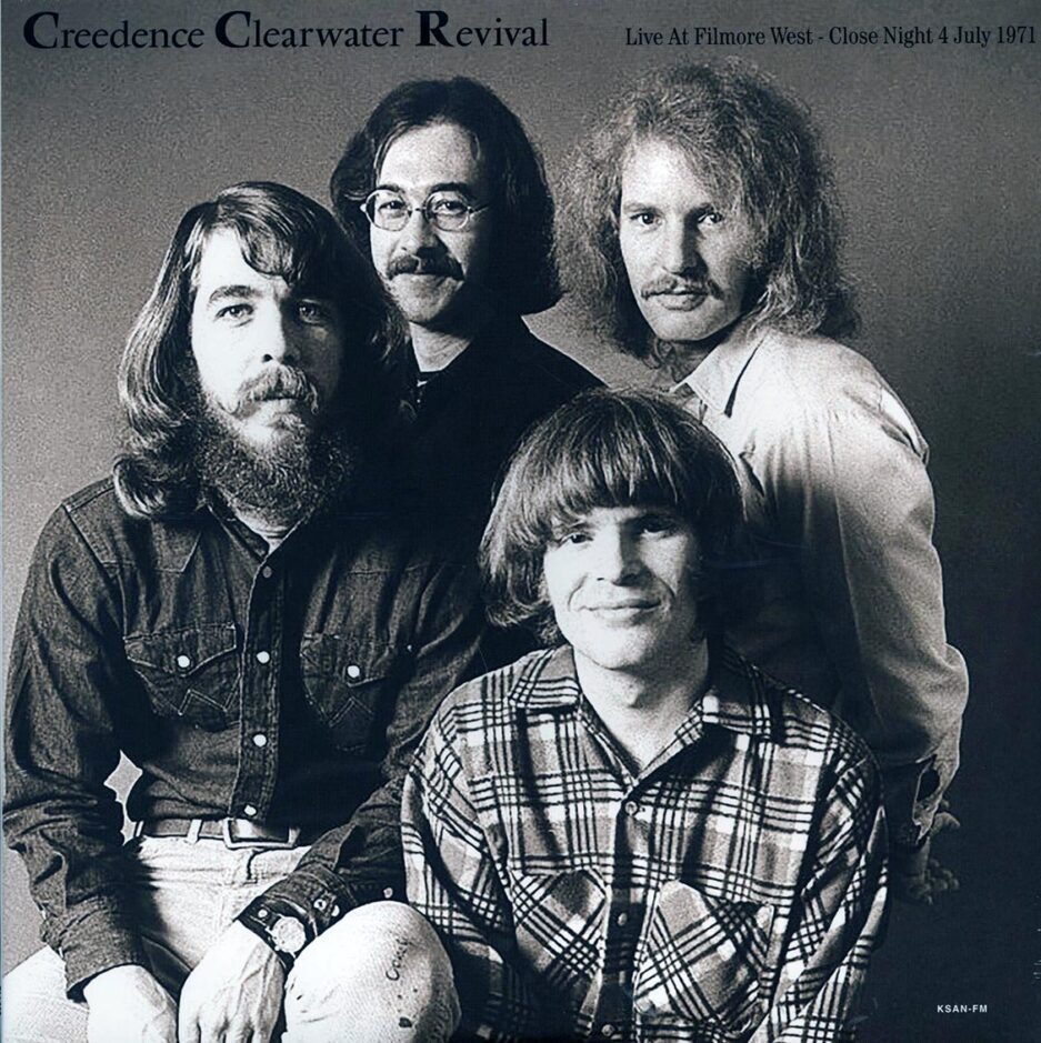 Creedence Clearwater Revival - Live At Fillmore West: Close Night 4 July 1971