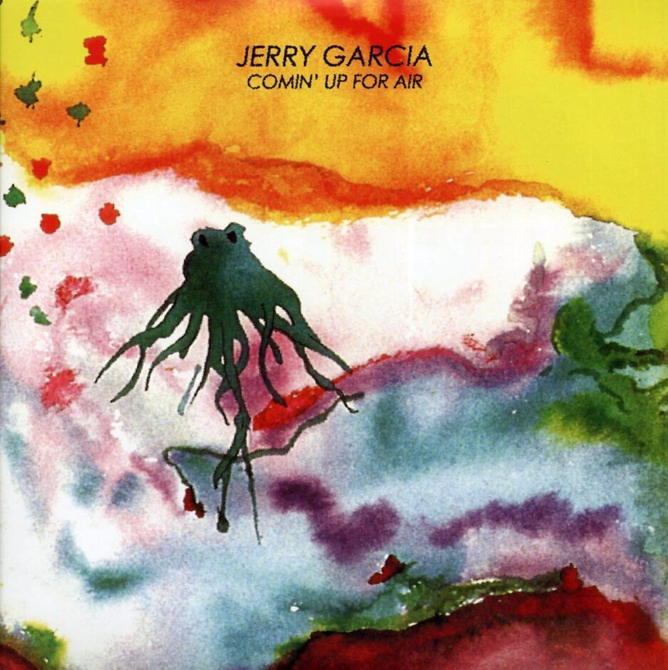 Jerry Garcia - Comin' Up For Air (2xLP)