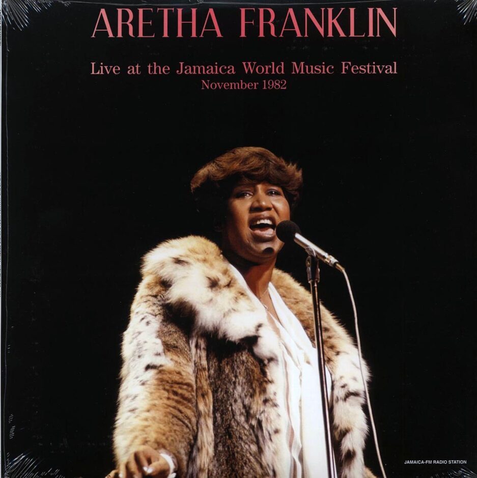 Aretha Franklin - Live At The Jamaica World Festival November 1982