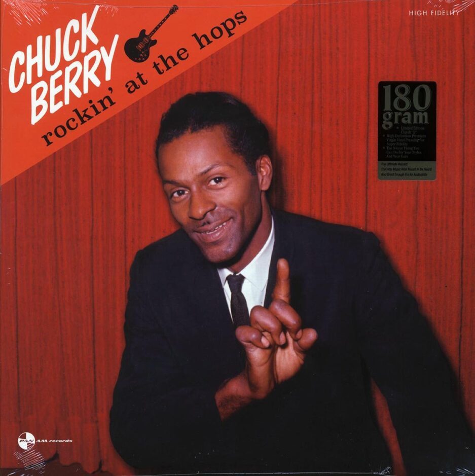 Chuck Berry - Rockin' At The Hops (+ 5 bonus tracks) (DMM) (ltd. ed.) (180g) (High-Def VV) (remastered)