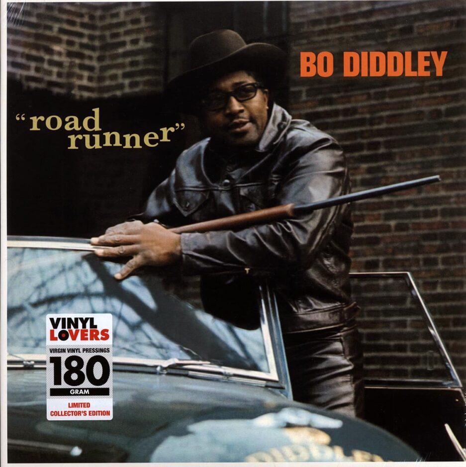 Bo Diddley - Road Runner (+ 3 bonus tracks) (DMM) (ltd. ed.) (180g)