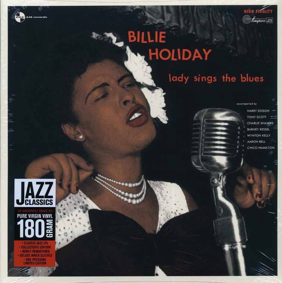 Billie Holiday - Lady Sings The Blues (+ 4 bonus tracks) (DMM) (ltd. ed.) (180g) (High-Def VV) (remastered)