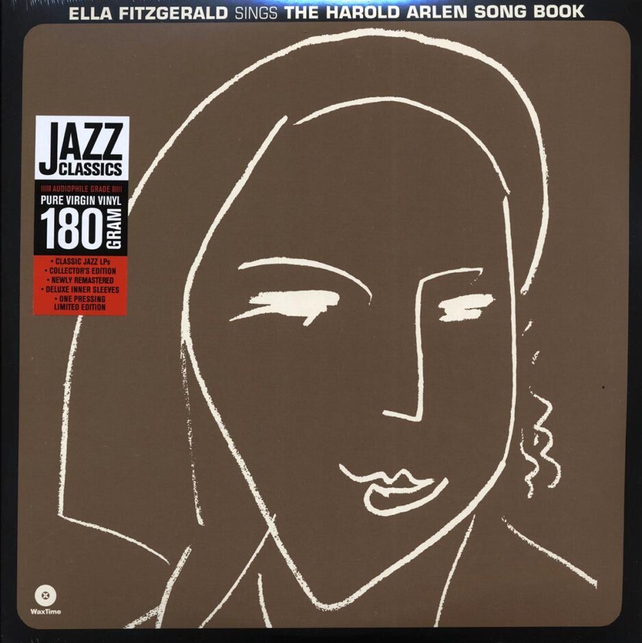 Ella Fitzgerald - Sings The Harold Arlen Song Book (26 tracks) (+ 3 bonus tracks) (DMM) (ltd. ed.) (2xLP) (180g) (High-Def VV) (remastered)