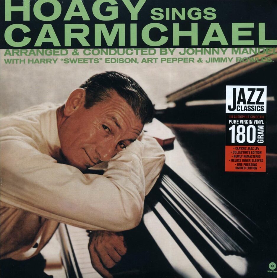 Hoagy Carmichael - Hoagy Sings Carmichael (+ 5 bonus tracks) (DMM) (ltd. ed.) (180g) (High-Def VV) (remastered)