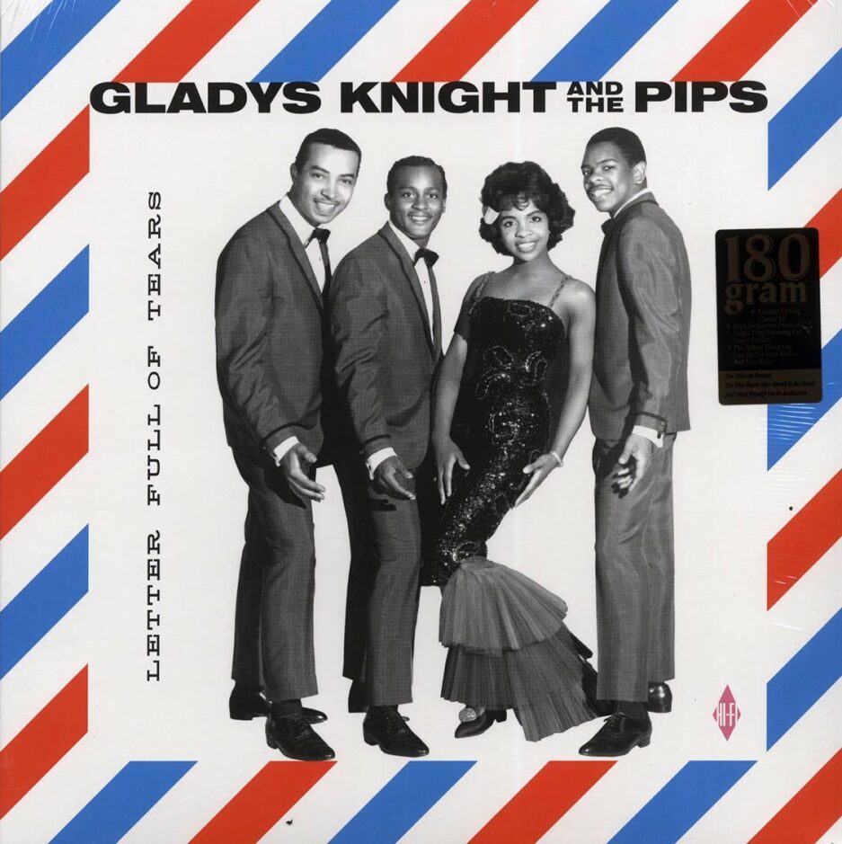 Gladys Knight & The Pips - Letter Full Of Tears (+ 3 bonus tracks) (DMM) (ltd. ed.) (180g) (High-Def VV)
