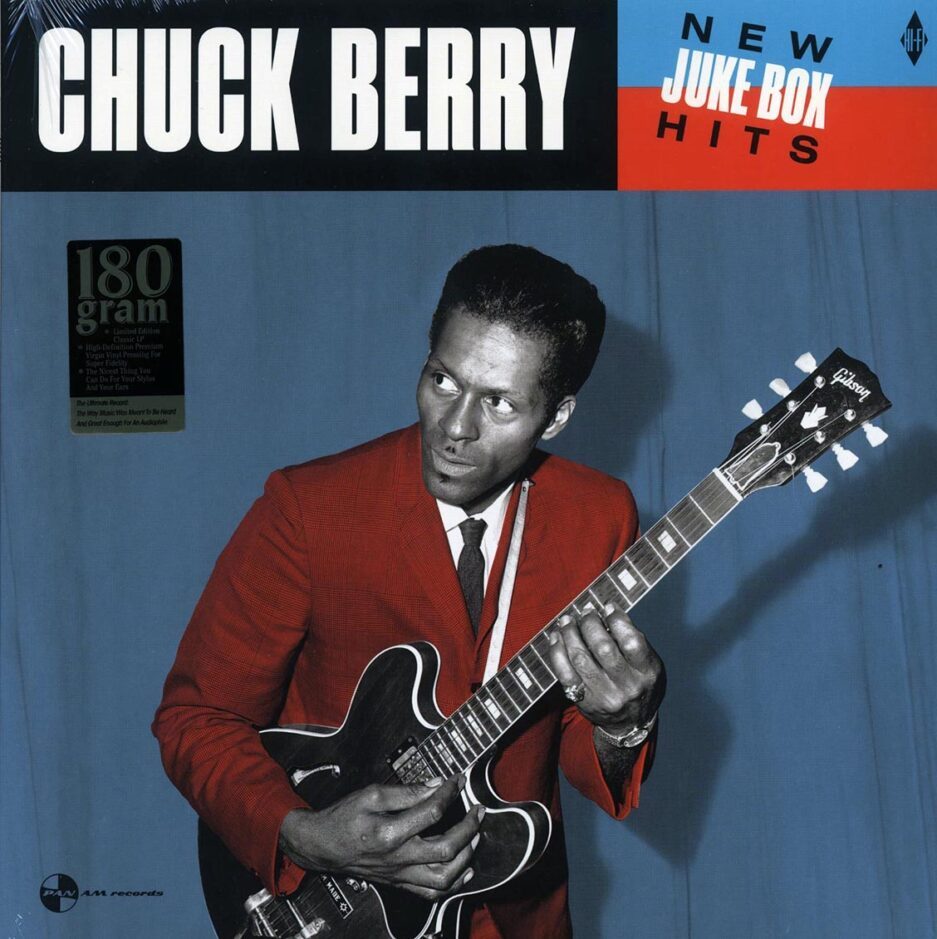 Chuck Berry - New Juke Box Hits (+ 5 bonus tracks) (DMM) (ltd. ed.) (180g) (High-Def VV)
