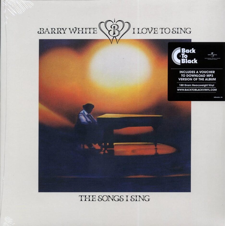 Barry White - I Love To Sing The Songs I Sing (incl. mp3) (180g)