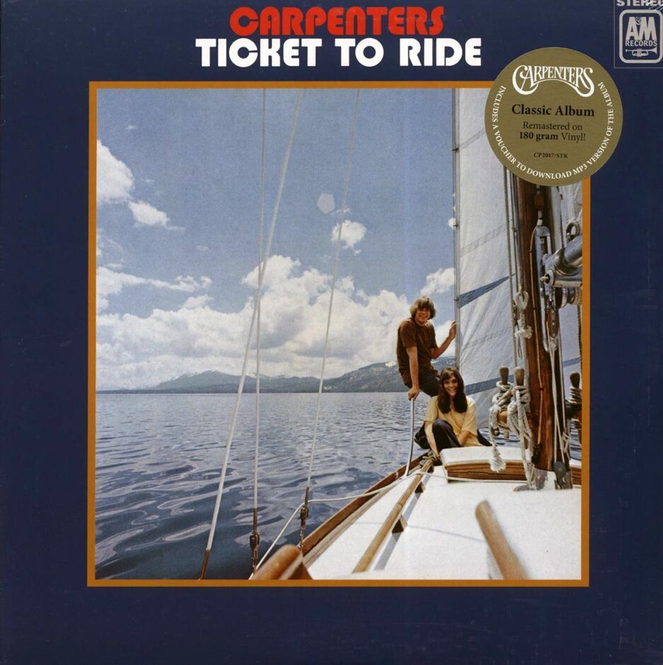 Carpenters - Ticket To Ride (incl. mp3) (180g) (remastered)