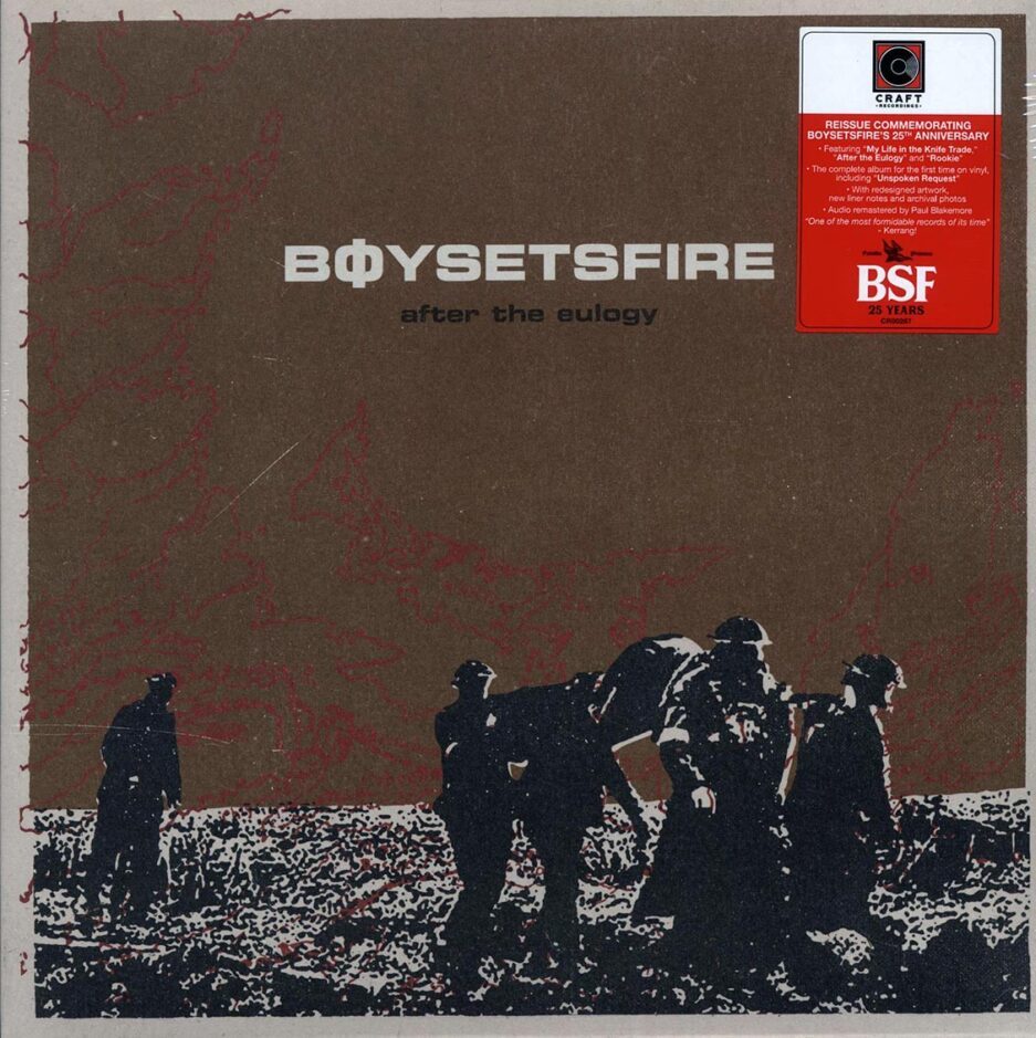 Boysetsfire - After The Eulogy (25th Anniv. Ed.) (ltd. ed.) (remastered)
