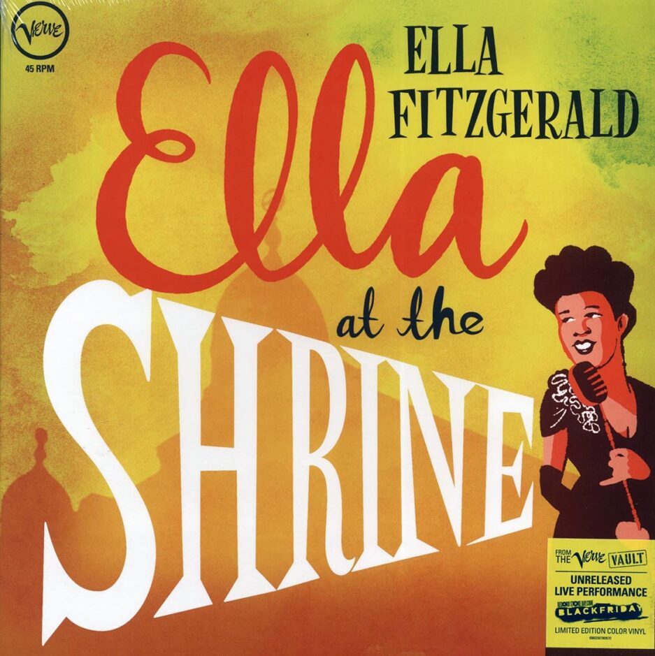 Ella Fitzgerald - Ella At The Shrine (RSD 2018) (ltd. ed.) (yellow vinyl)
