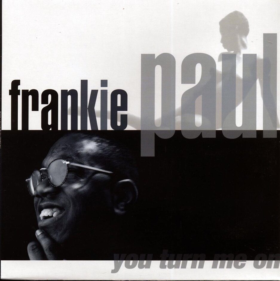 Frankie Paul - You Turn Me On (orig. press)