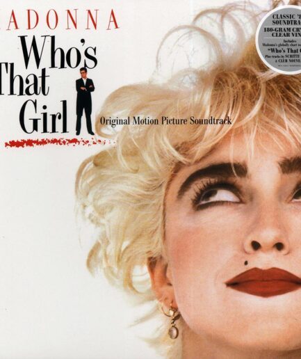 Madonna - Who's That Girl: Original Motion Picture Soundtrack (ltd. ed.) (180g) (clear vinyl)