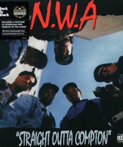 NWA - Straight Outta Compton (incl. mp3) (180g)