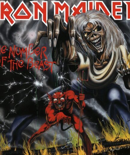 Iron Maiden - The Number Of The Beast (180g)