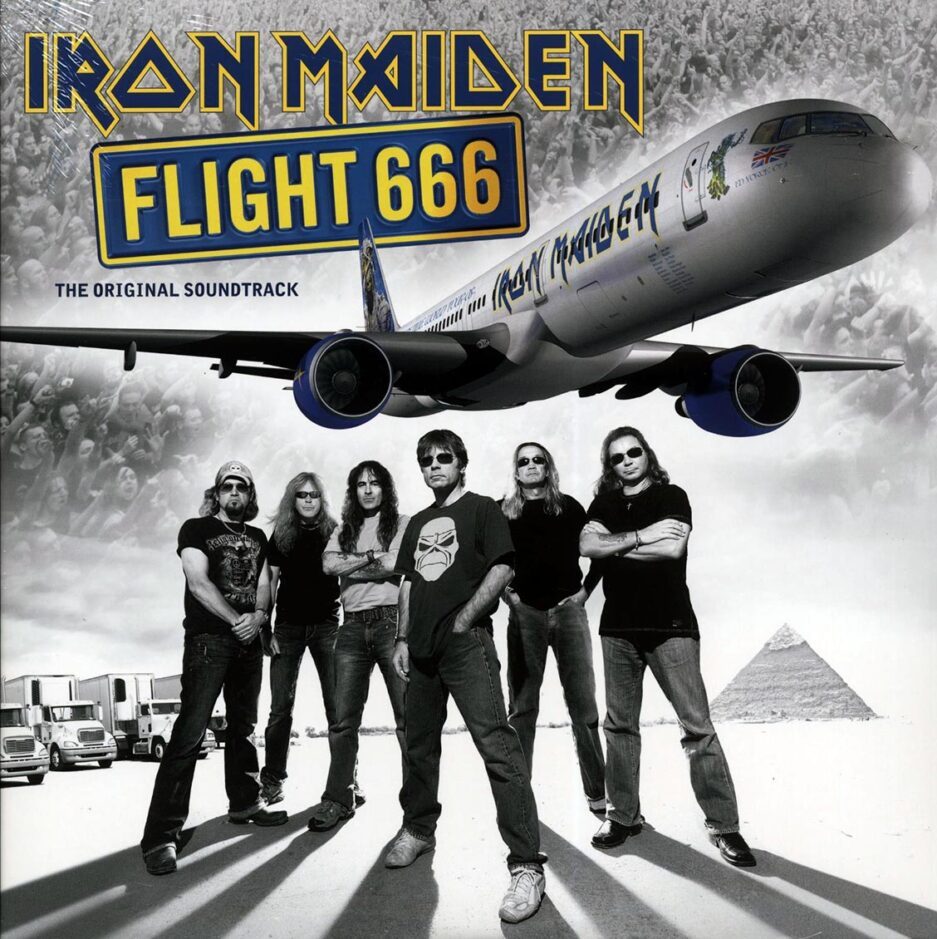 Iron Maiden - Flight 666: The Original Soundtrack (2xLP) (180g) (remastered)
