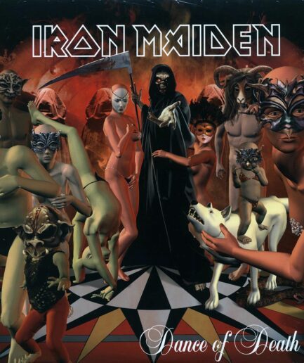Iron Maiden - Dance Of Death (2xLP) (remastered)