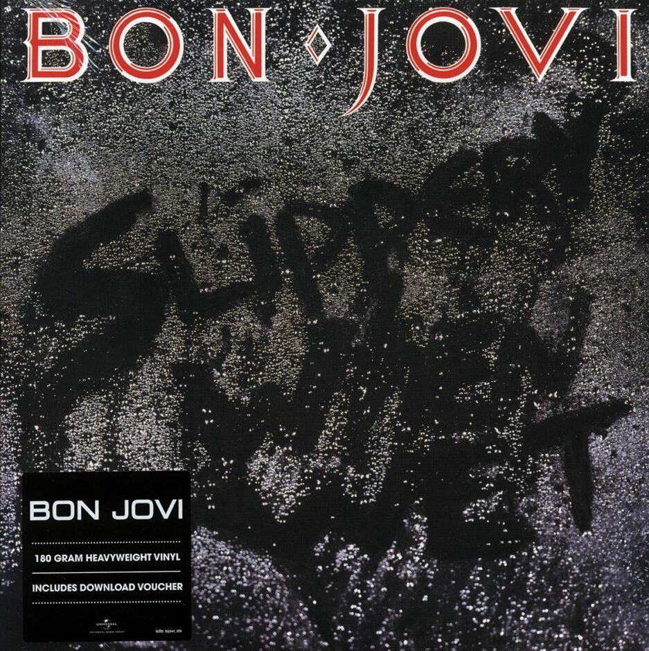Bon Jovi - Slippery When Wet (incl. mp3) (180g)