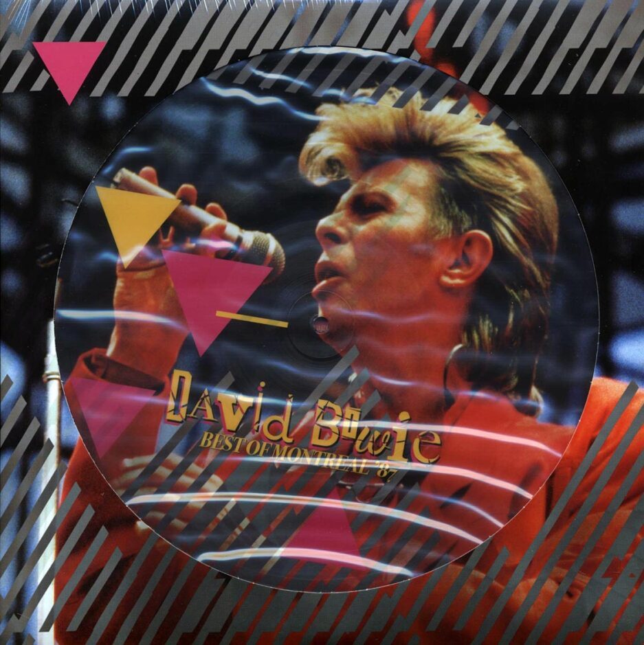 David Bowie - Best Of Montreal '87 (die-cut jacket) (ltd. ed.) (remastered) (picture disc)