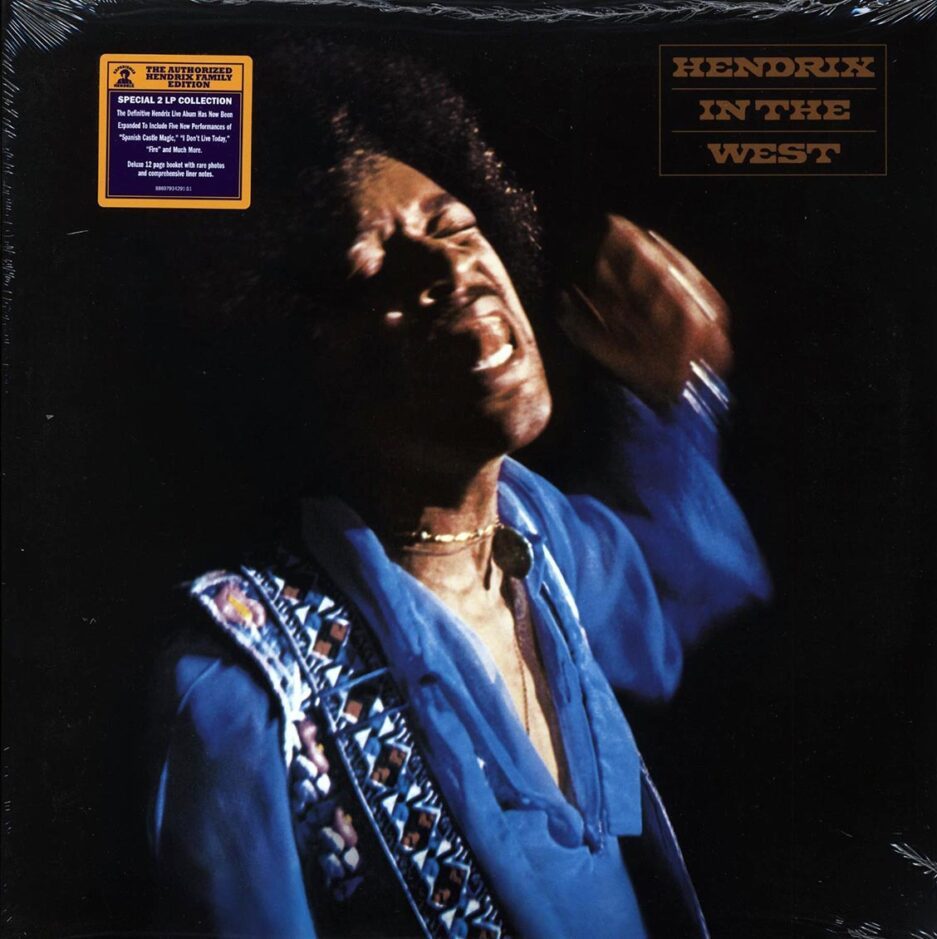 Jimi Hendrix - Hendrix In The West (2xLP)