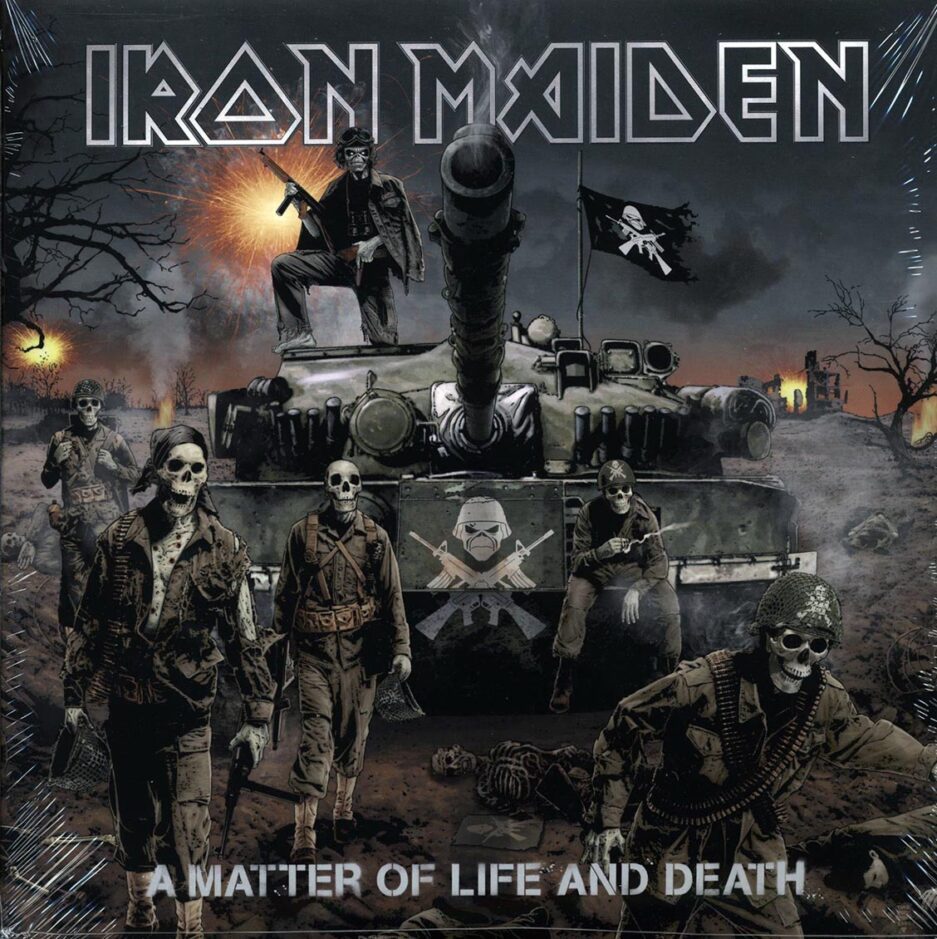 Iron Maiden - A Matter Of Life And Death (2xLP) (remastered)