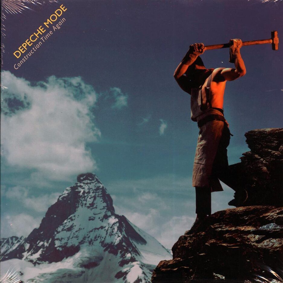 Depeche Mode - Construction Time Again (180g) (remastered)