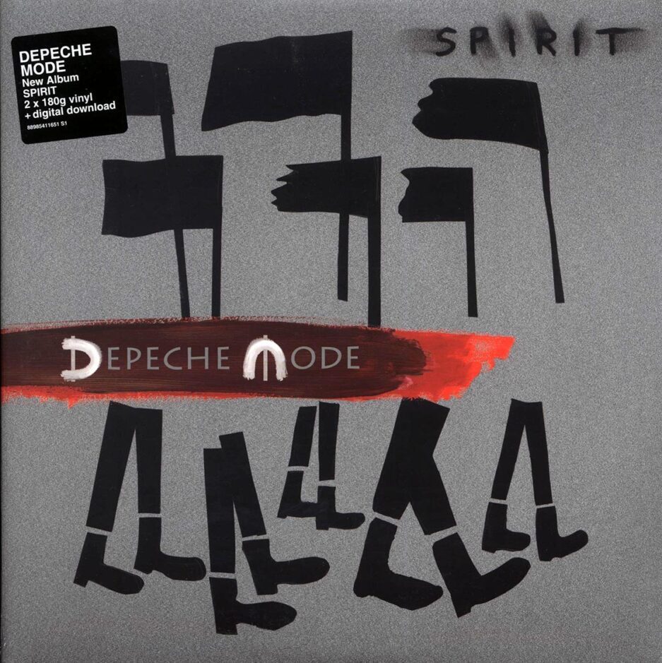 Depeche Mode - Spirit (2xLP) (incl. mp3) (180g)