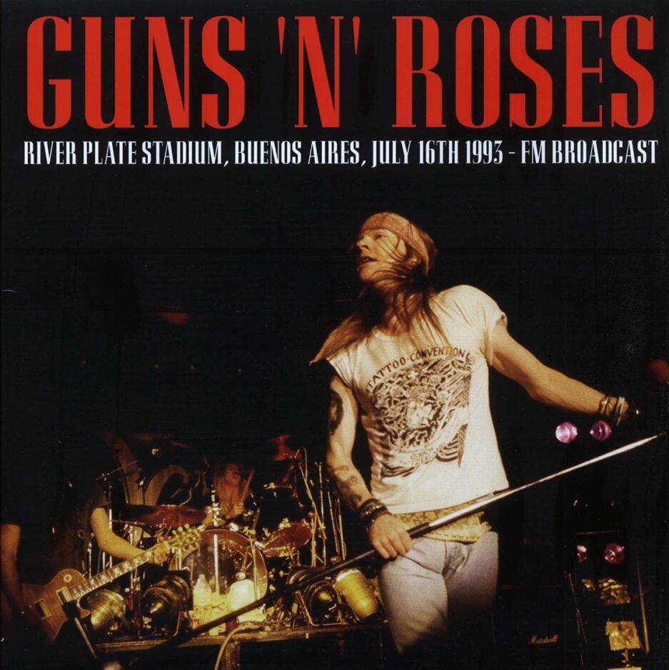 Guns N' Roses - River Plate Stadium