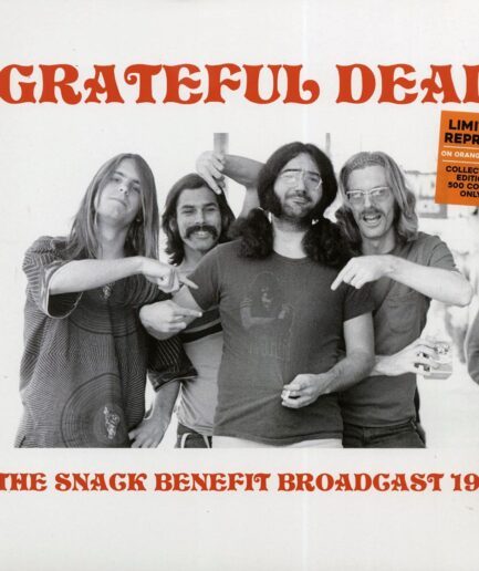 Grateful Dead - The Snack Benefit Broadcast 1975 (ltd. 500 copies made) (orange vinyl)