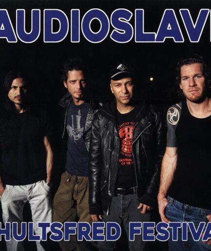 Audioslave - Hultsfred Festival: FM Broadcast Live At Hultsfredfestivalen