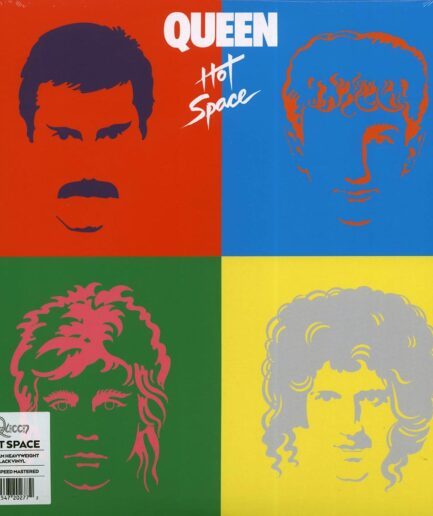 Queen - Hot Space (180g) (remastered) (audiophile)