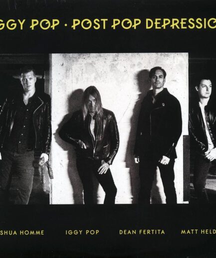 Iggy Pop - Post Pop Depression (incl. mp3) (180g)