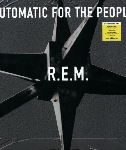 REM - Automatic For The People (25th Anniv. Ed.) (incl. mp3) (180g) (remastered)