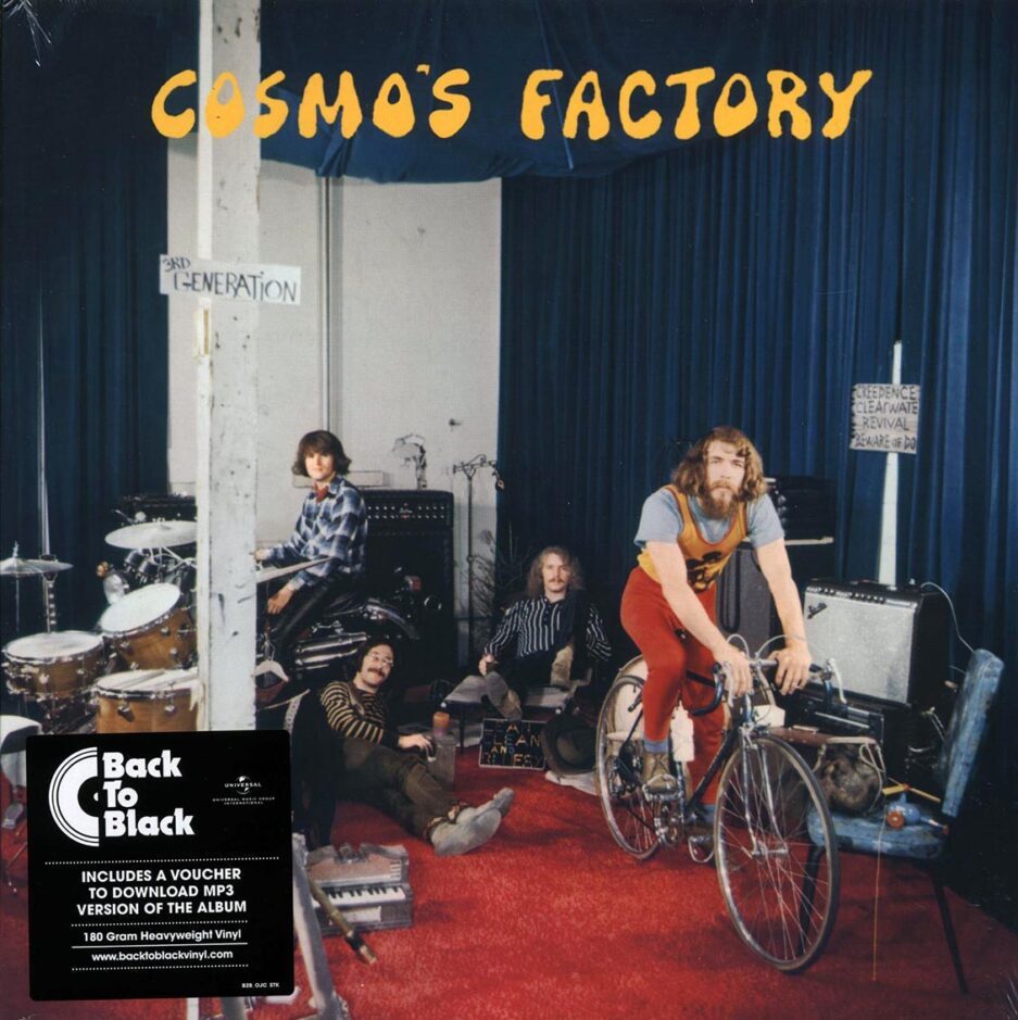 Creedence Clearwater Revival - Cosmo's Factory (incl. mp3) (180g)