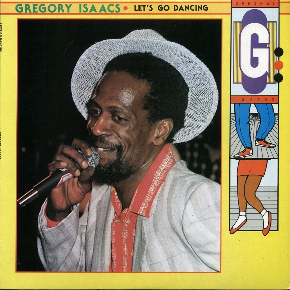 Gregory Isaacs - Let's Go Dancing (Jamaica press) (orig. press)