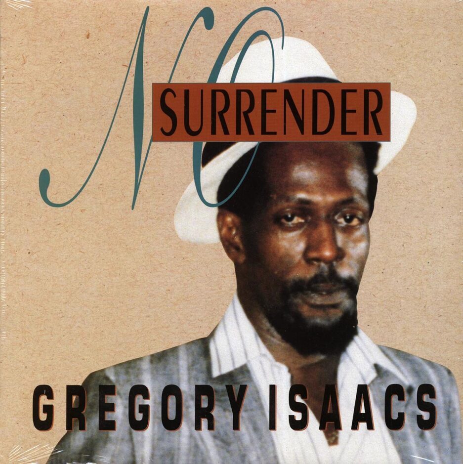 Gregory Isaacs - No Surrender (orig. press)