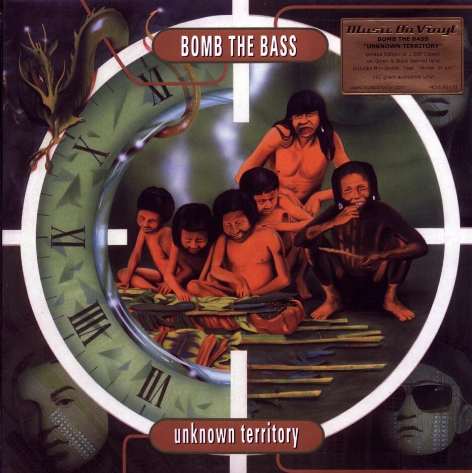 Bomb The Bass - Unknown Territory (numbered ltd.ed.) (180g) (colored vinyl) (audiophile)