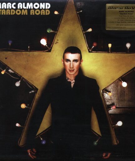 Marc Almond - Stardom Road (numbered ltd.ed.) (180g) (gold vinyl) (audiophile)
