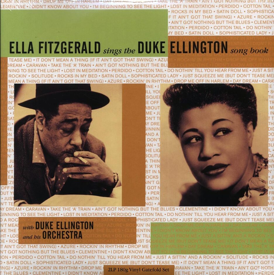 Ella Fitzgerald - Ella Fitzgerald Sings The Duke Ellington Songbook (2xLP) (180g)