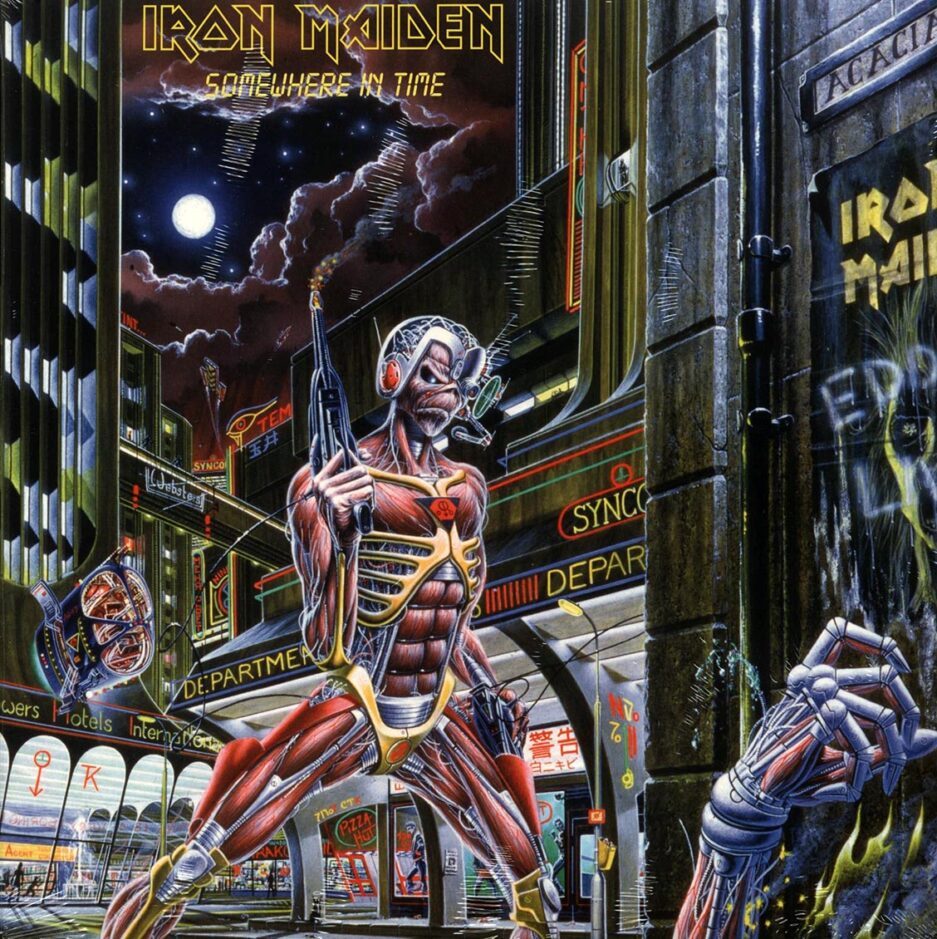 Iron Maiden - Somewhere In Time (180g) (remastered)