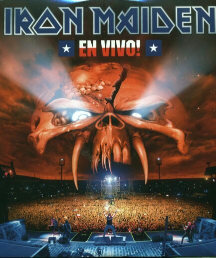 Iron Maiden - En Vivo! (ltd. ed.) (3xLP) (180g) (remastered)