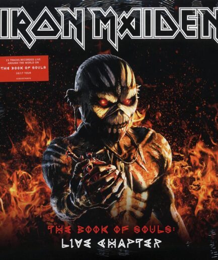 Iron Maiden - The Book Of Souls: Live Chapter (3xLP) (incl. mp3) (180g)