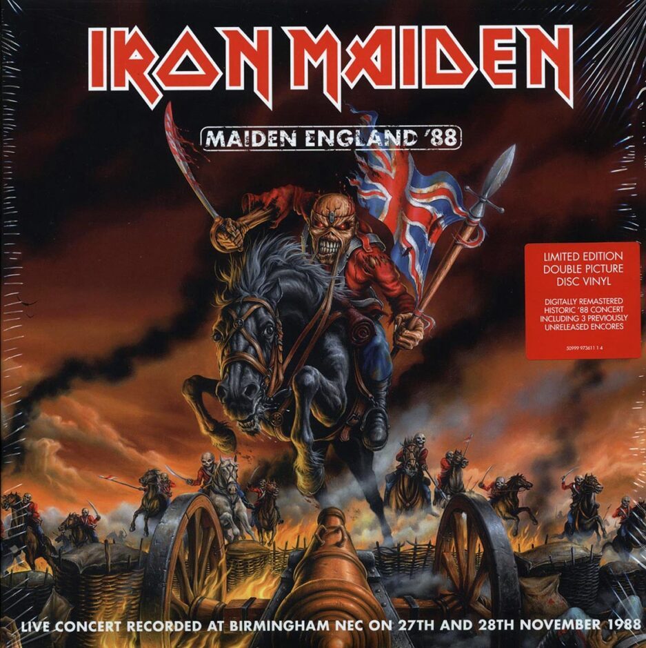 Iron Maiden - Maiden England '88 (ltd. ed.) (2xLP) (remastered) (picture disc)