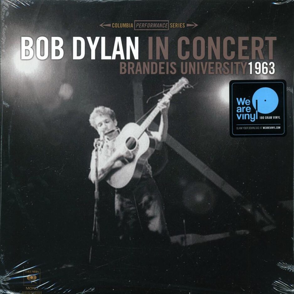 Bob Dylan - Bob Dylan In Concert Brandeis University 1963 (mono) (incl. mp3) (180g)
